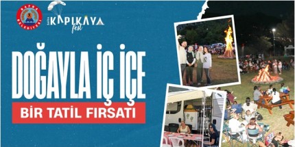 KapıkayaFest’te Ailelere Doğayla İç İçe Keyifli Vakit Geçirme İmkânı 
